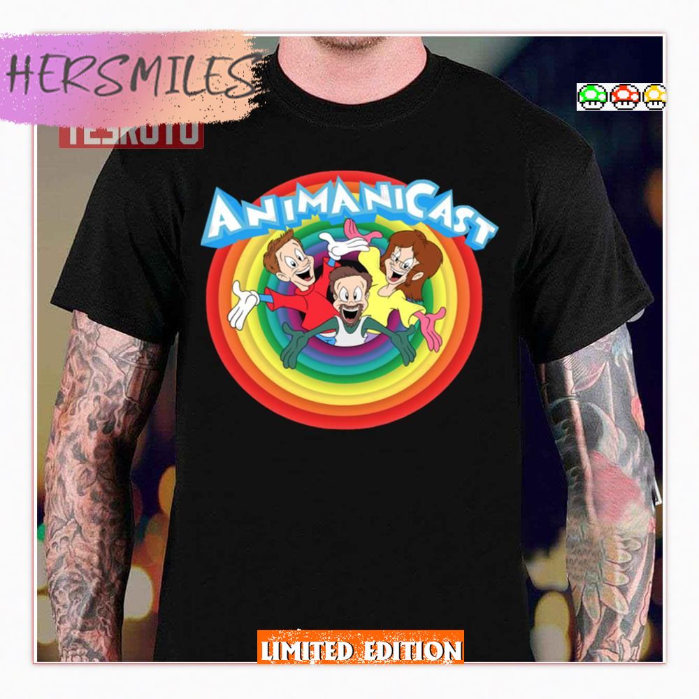 Animanicast Logo Tiny Toon Adventures Tank Top