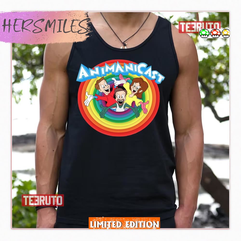 Animanicast Logo Tiny Toon Adventures Tank Top Animanicast Logo Tiny Toon Adventures Tank Top