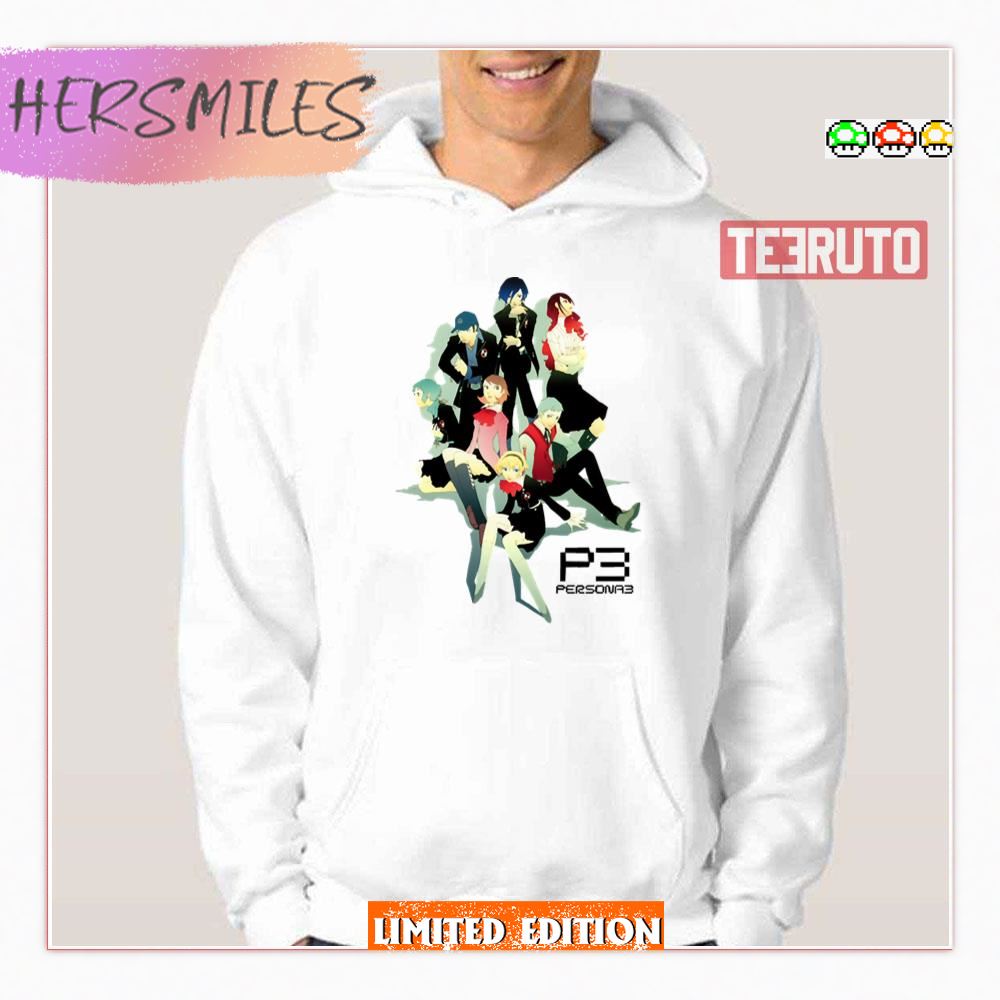Anime Characters Persona Tank Top Anime Characters Persona Tank Top