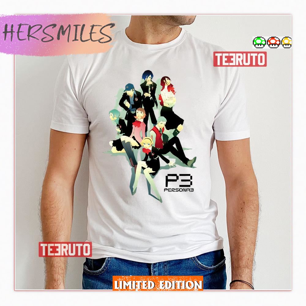 Anime Characters Persona Tank Top Anime Characters Persona Tank Top