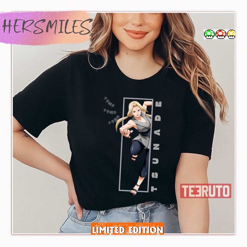 Anime Graphic Tsunade Senju Naruto Shippuden Shirt