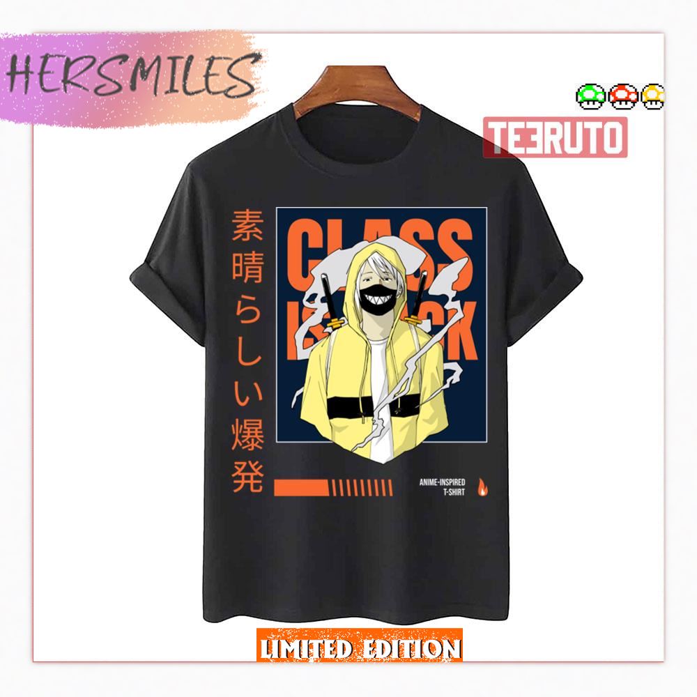 Anime Thing Bleach Kaneki Manga Shirt