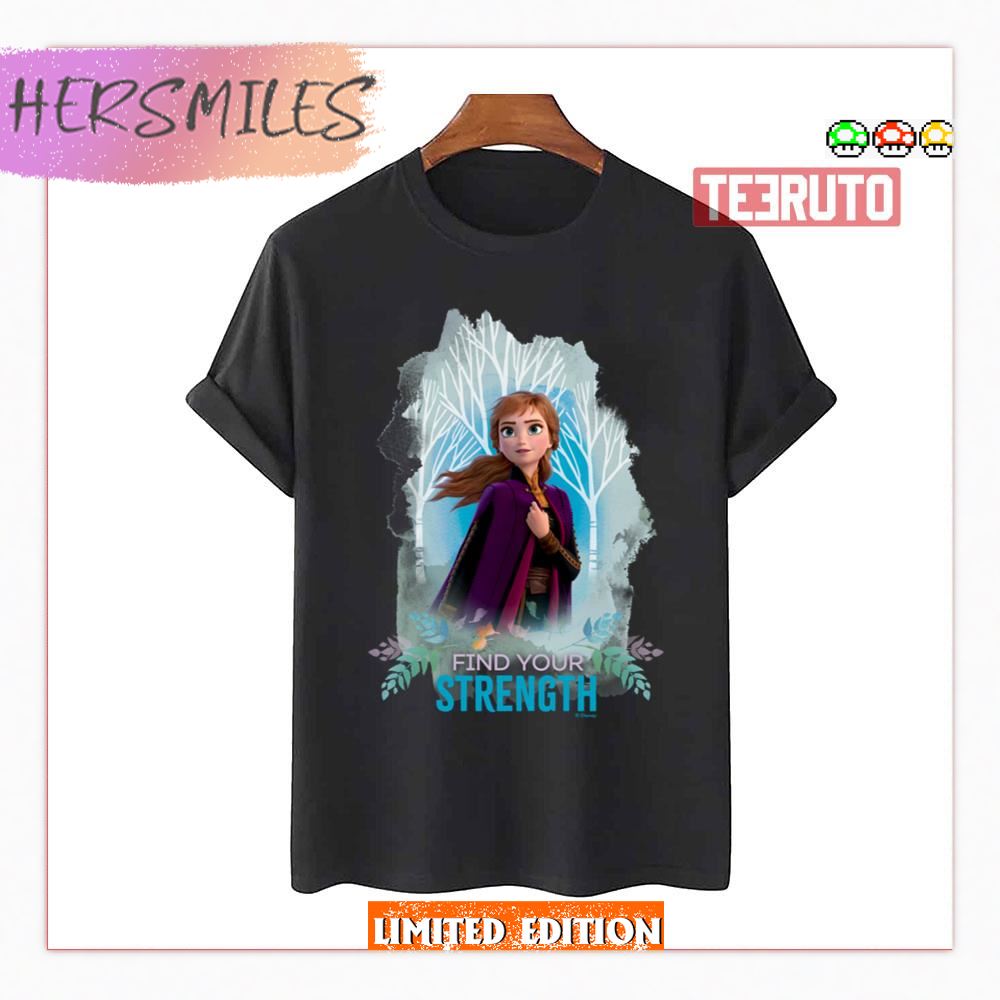 Anna Find Your Strength Frozen Shirt