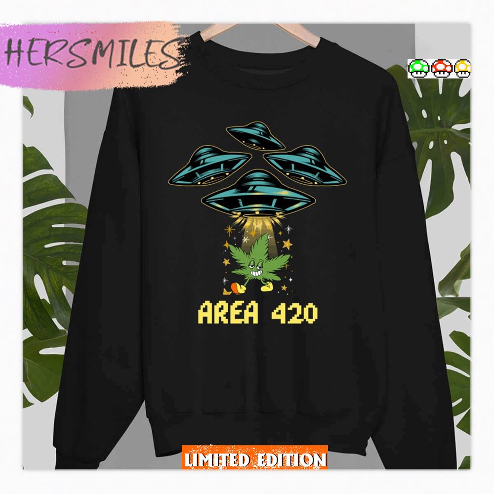Area 420 Happy 420 Design Shirt Area 420 Happy 420 Design Shirt