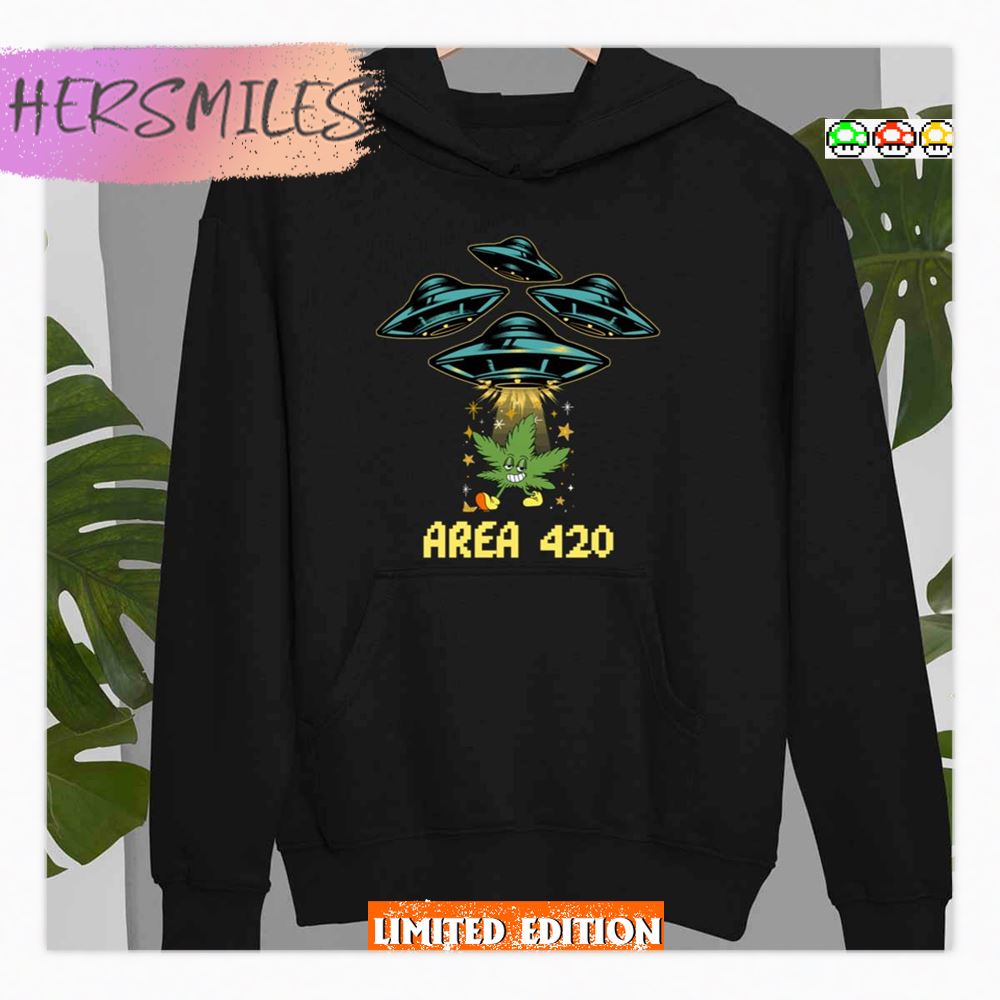Area 420 Happy 420 Design Shirt
