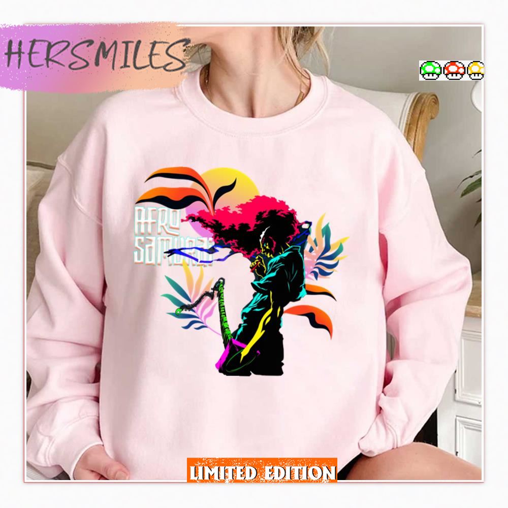 Arfrica Samurai Colored Design Shirt
