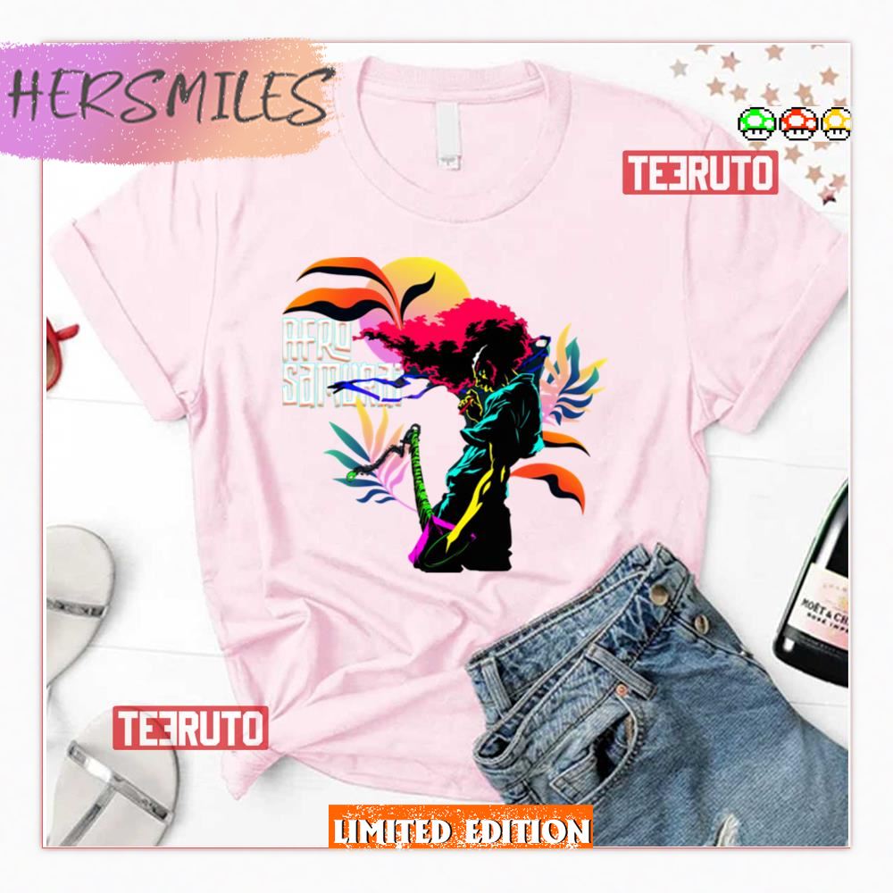 Arfrica Samurai Colored Design Shirt