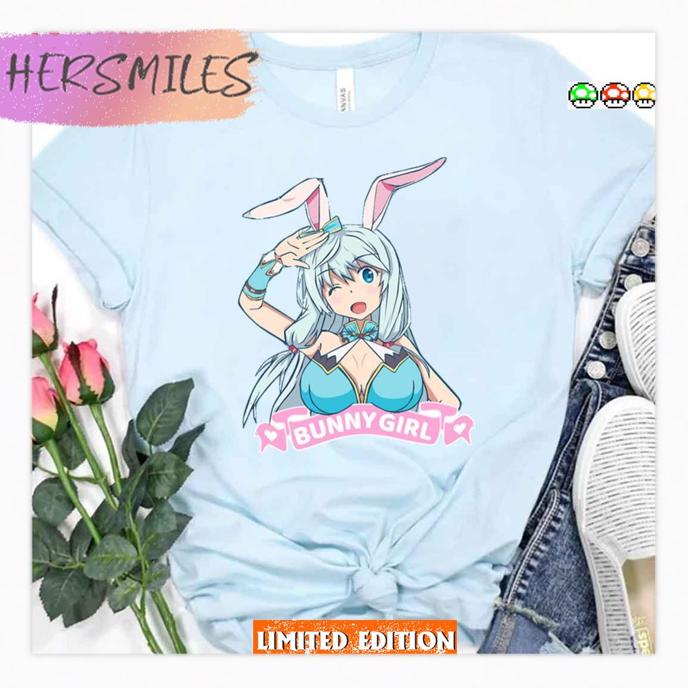 Arifureta From Commonplace To World’s Strongest Shia Bunny Girl Anime Shirt