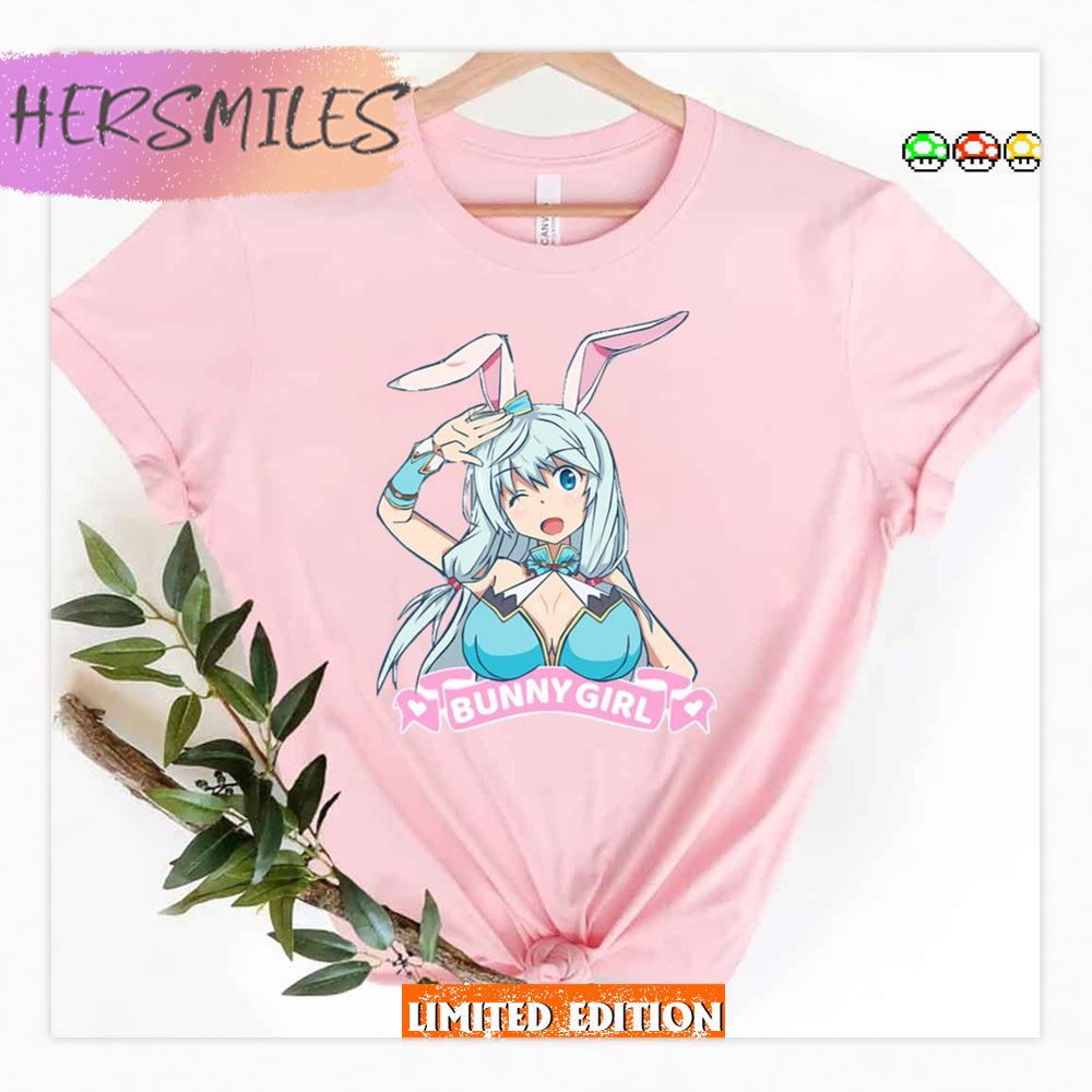 Arifureta From Commonplace To World's Strongest Shia Bunny Girl Anime Shirt Arifureta From Commonplace To World's Strongest Shia Bunny Girl Anime Shirt