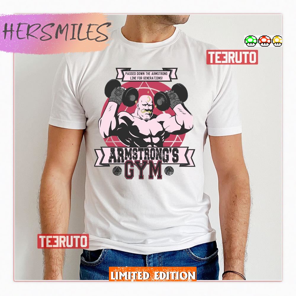 Armstrong’s Gym Bodybuilding Shirt