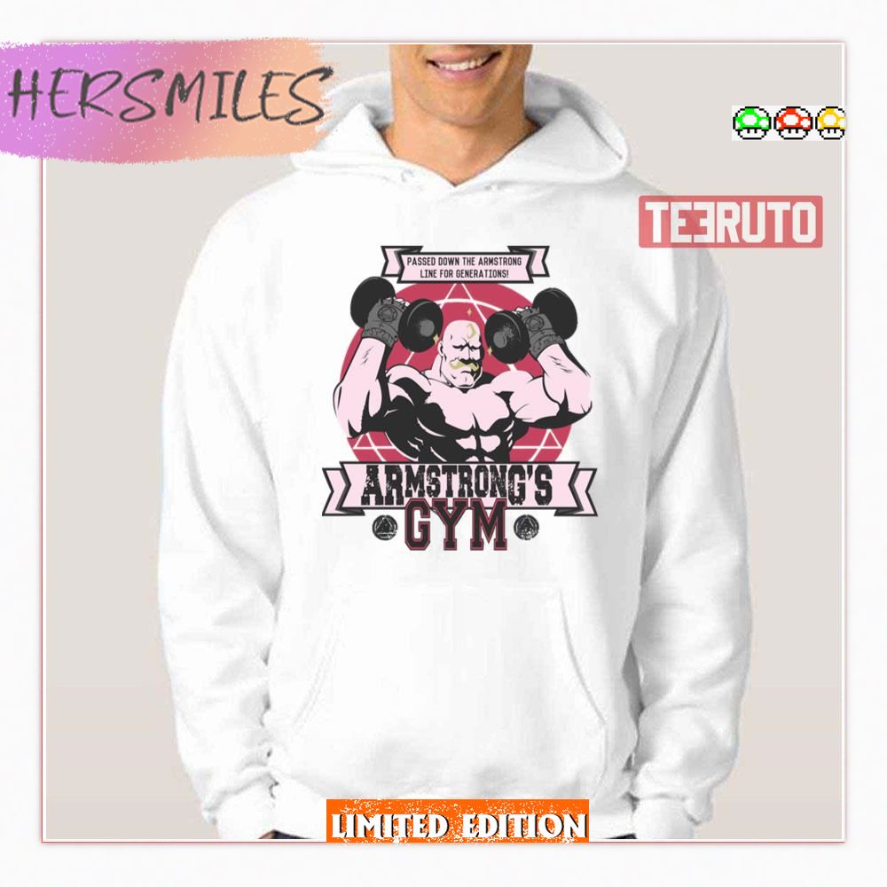 Armstrong’s Gym Bodybuilding Shirt