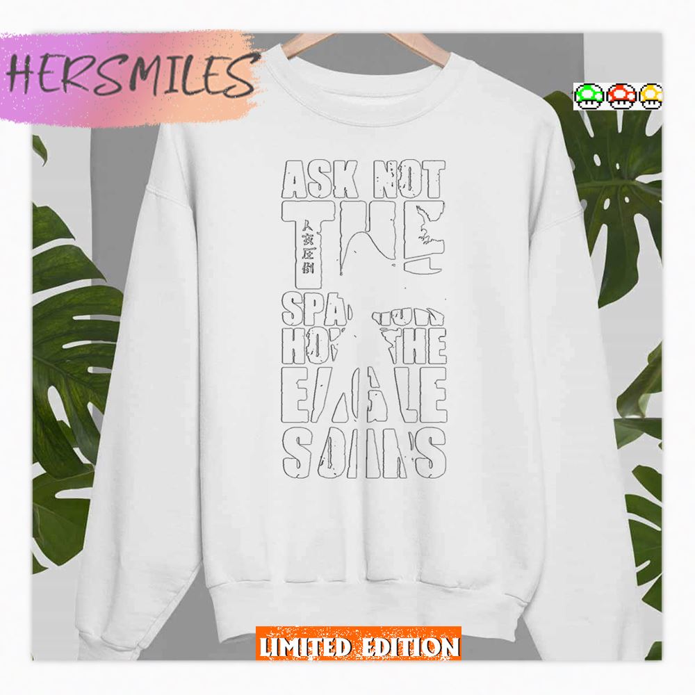 Ask Not The Satsuki Kiryuin Kill La Kill Shirt Ask Not The Satsuki Kiryuin Kill La Kill Shirt