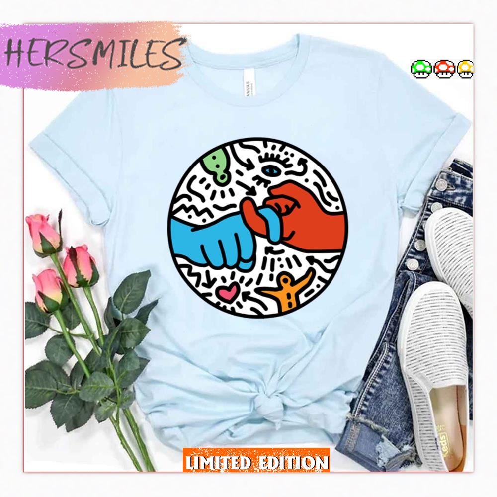 Asl Sign For Friend Sign Language Shirt