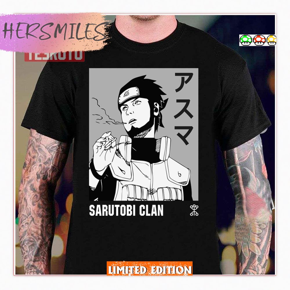 Asuma Sarutobi Graphic Art Naruto Shippuden Hoodie Asuma Sarutobi Graphic Art Naruto Shippuden Hoodie