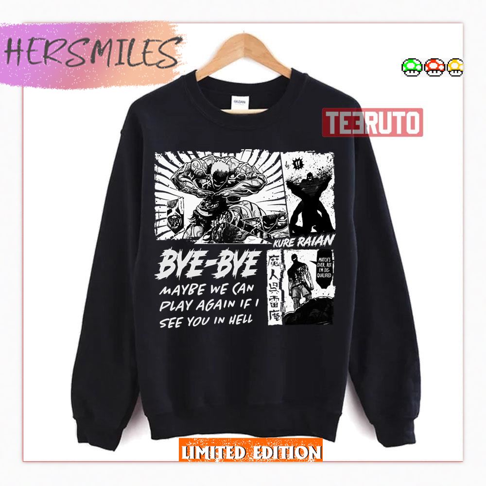 Asura Japan Anime Funny Sweatshirt