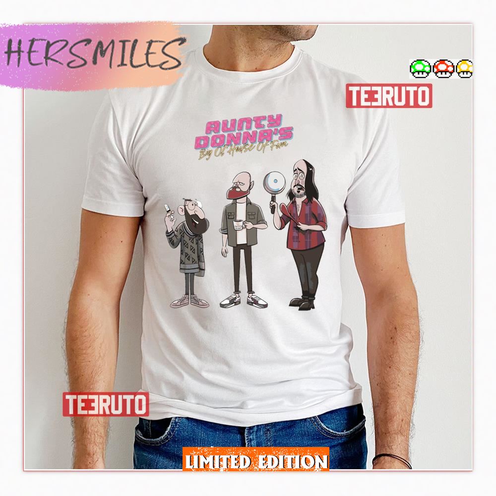 Aunty Donna Comedians Design Shirt