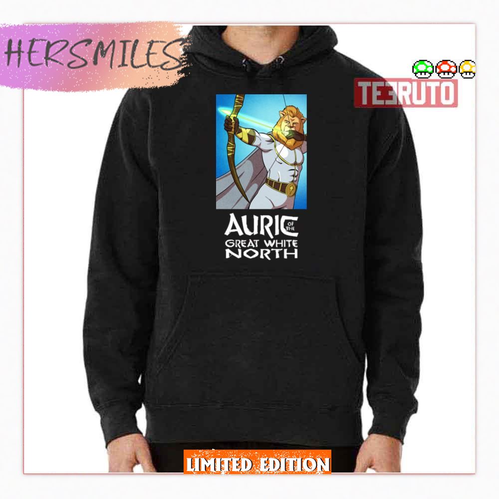 Aurie Great White North Old School Shirt Aurie Great White North Old School Shirt