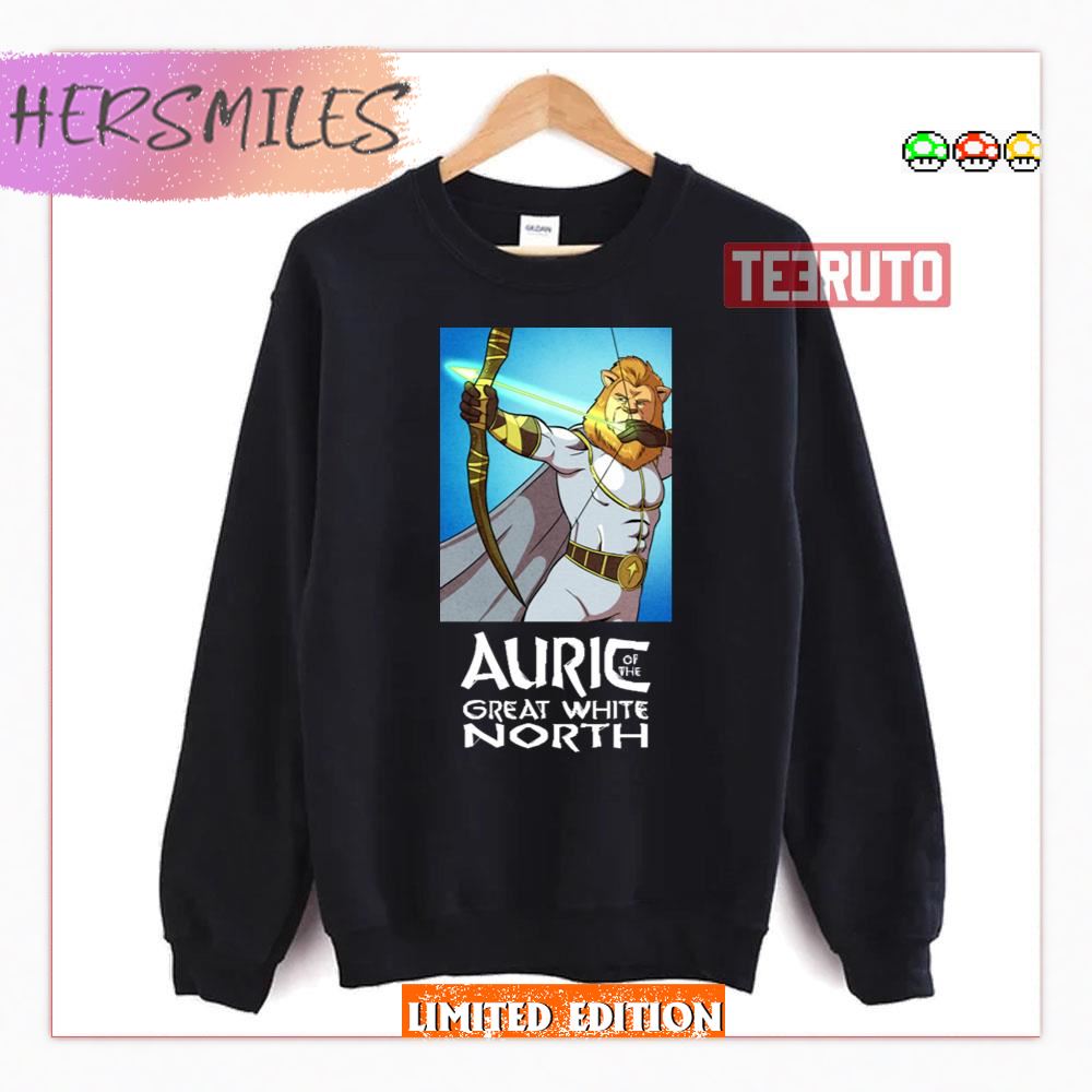 Aurie Great White North Old School Shirt Aurie Great White North Old School Shirt