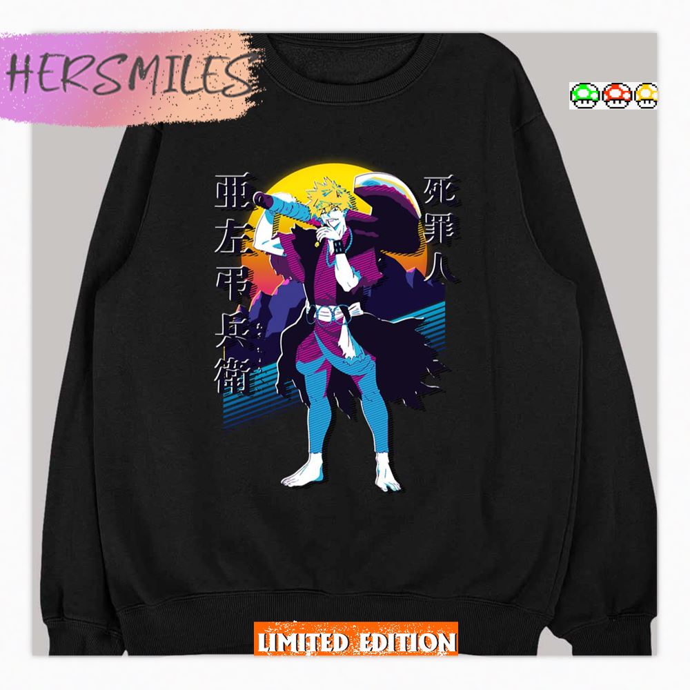 Aza Chobei Hell’s Paradise Jigokuraku Shirt