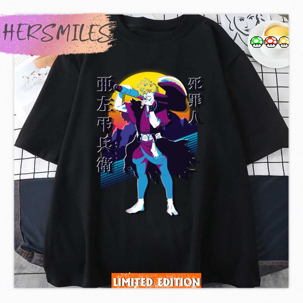 Aza Chobei Hell’s Paradise Jigokuraku Shirt
