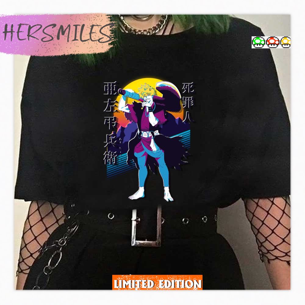 Aza Chobei Hell's Paradise Jigokuraku Shirt Aza Chobei Hell's Paradise Jigokuraku Shirt
