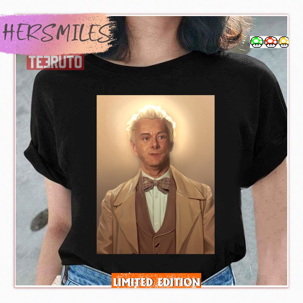 Aziraphale The Saint Good Omens Sweatshirt