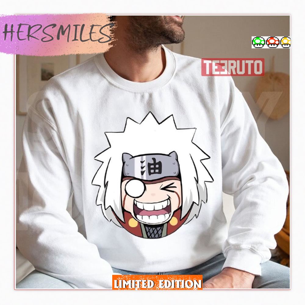 Baby Face Jiraiya Naruto Shippuden Sweatshirt