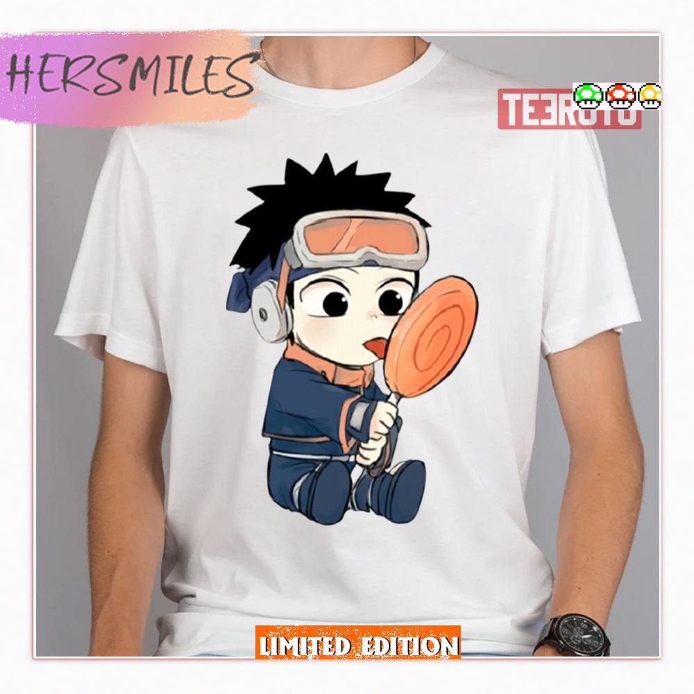 Baby Obito Uchiha Eating Naruto Shippuden Hoodie Baby Obito Uchiha Eating Naruto Shippuden Hoodie