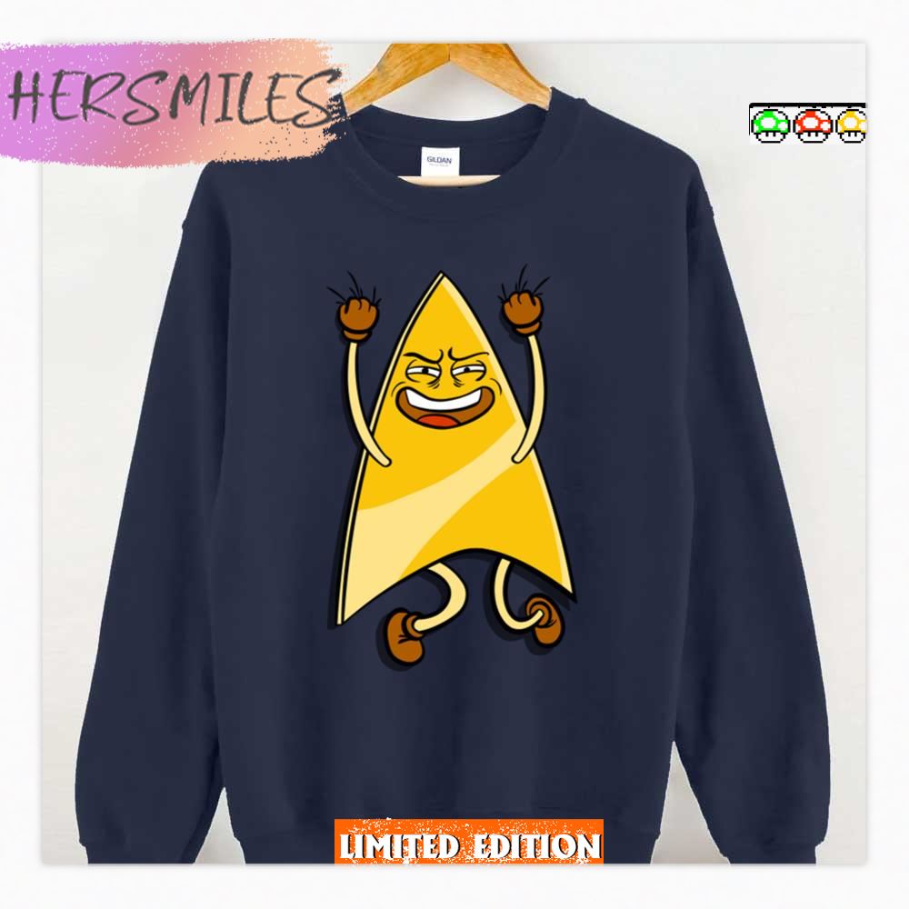 Badgey Hangs On Bravest Warriors Shirt Badgey Hangs On Bravest Warriors Shirt