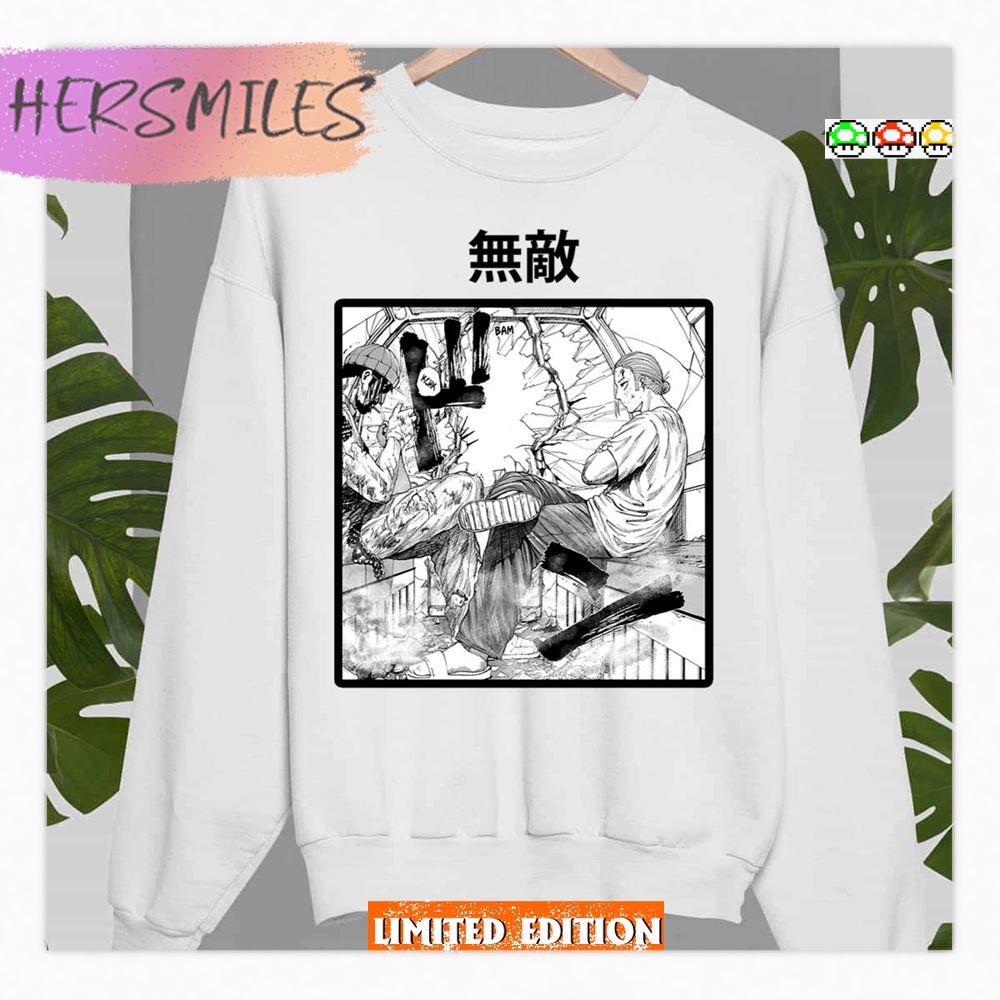 Bam Sakamoto Sakamoto Days Shirt Bam Sakamoto Sakamoto Days Shirt