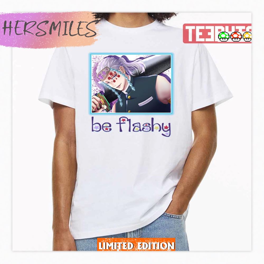 Be Flashy Hippie Demon Slayer Shirt