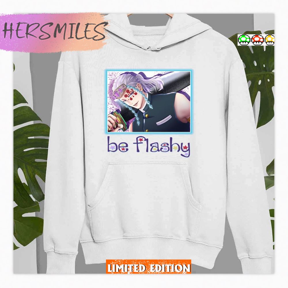Be Flashy Hippie Demon Slayer Shirt
