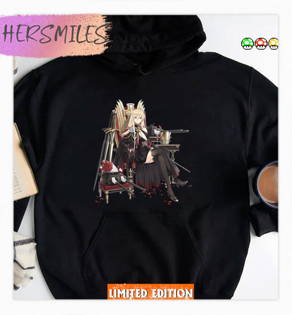 Beacon Of The Ironblood Bismarck Azur Lane Art Shirt