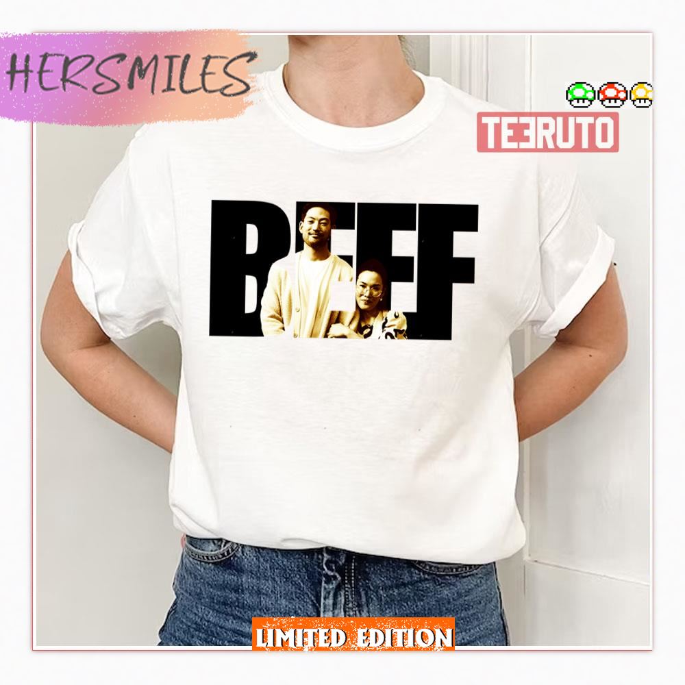 Beef Netflix Series Ali Wong As Amy Lau And Joseph Lee As George Nakai Shirt