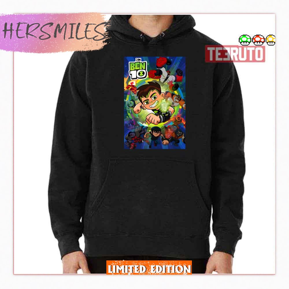 Ben 10 Tv Series For Kids Shirt