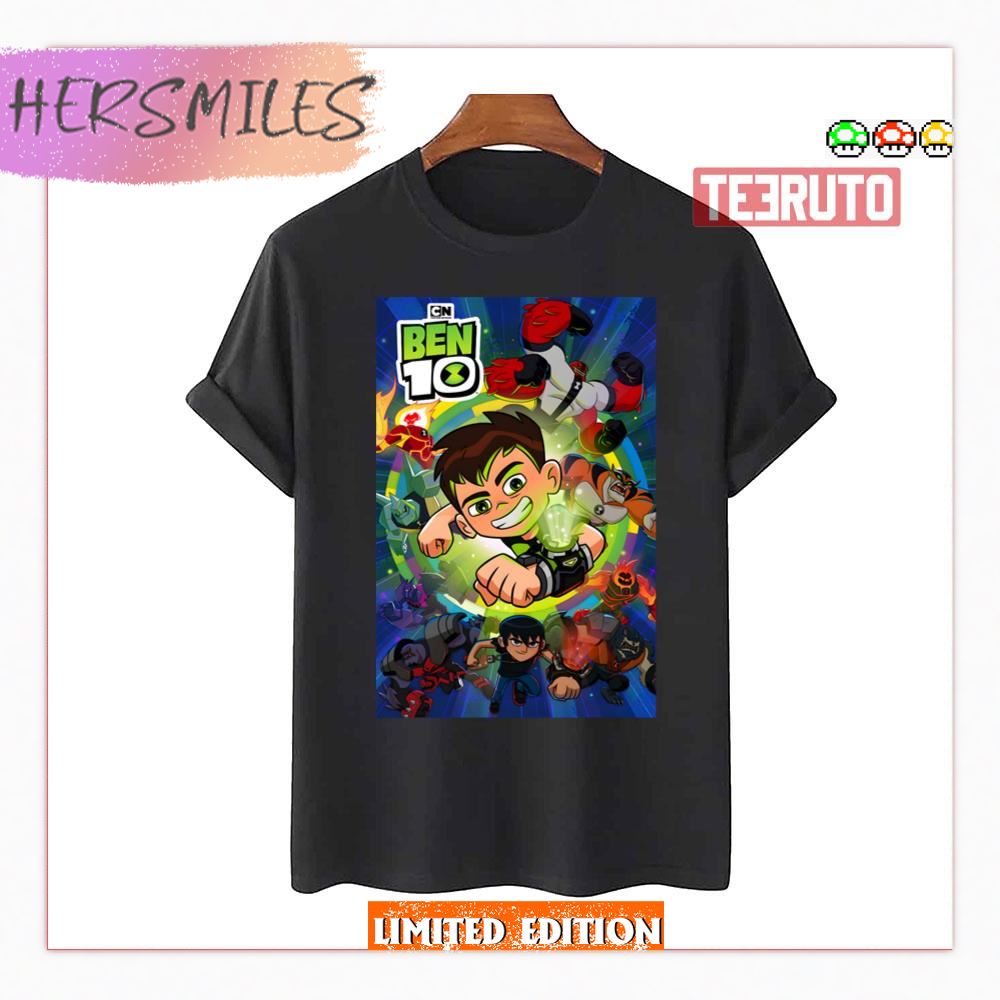 Ben 10 Tv Series For Kids Shirt