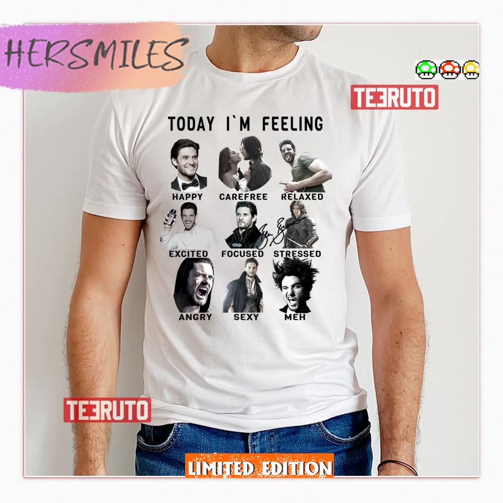 Ben Barnes Funny Feelings Shirt
