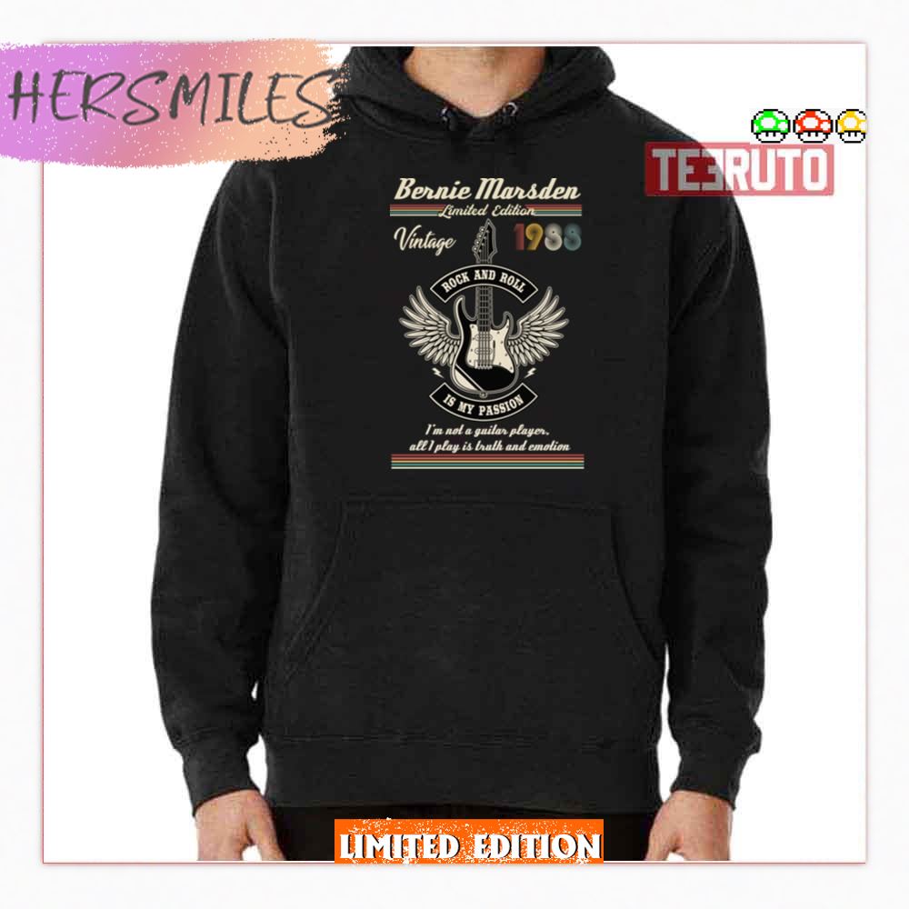 Bernie Marsden Passion Shirt