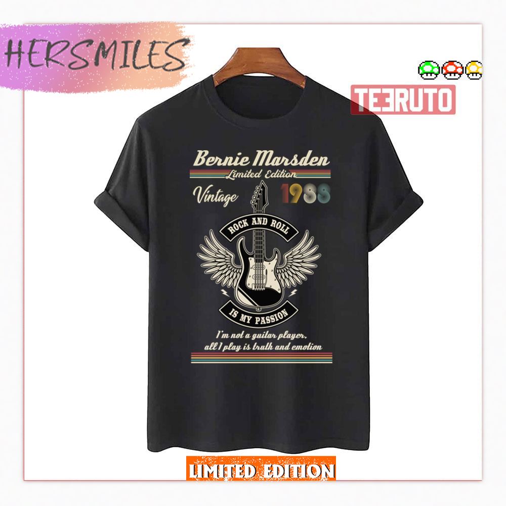 Bernie Marsden Passion Shirt