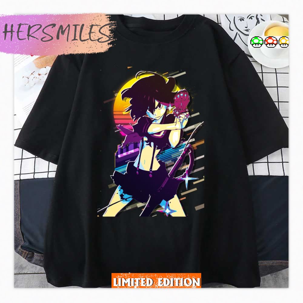 Best Artwork Of Kill La Kill Ryuko Matoi Female Character Shirt