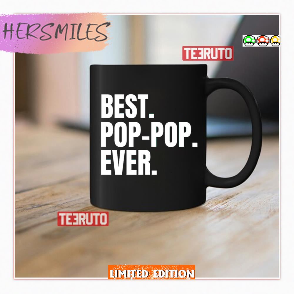 Best Pop Pop Ever Active Fathers Day Mug