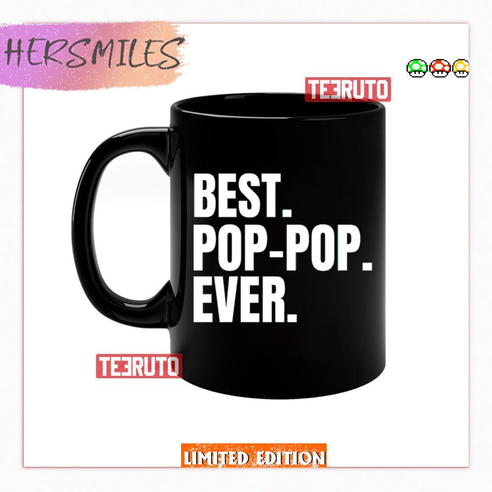Best Pop Pop Ever Active Fathers Day Mug