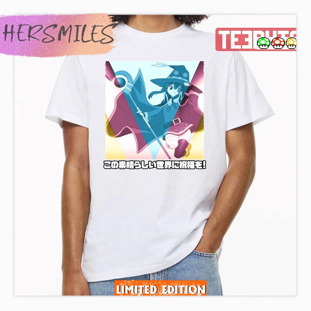 Best Witch Ever Konosuba Shirt