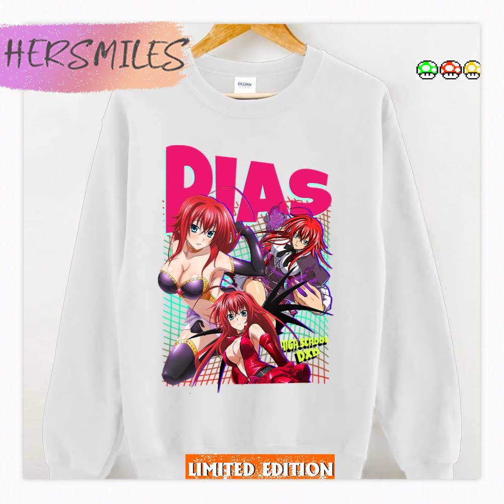 Bias Lucky Gift Asia Argento Gift For Fan High School Dxd Shirt Bias Lucky Gift Asia Argento Gift For Fan High School Dxd Shirt