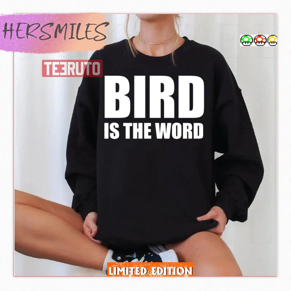 Bird Is The Word The Trashmen Shirt