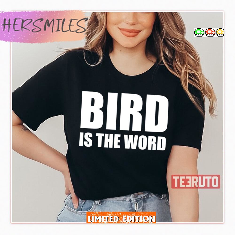 Bird Is The Word The Trashmen Shirt