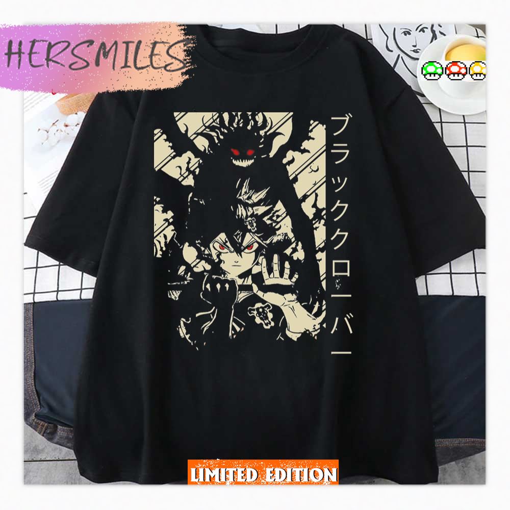 Black Clover Black Clover Asta Amazing Fanart Shirt