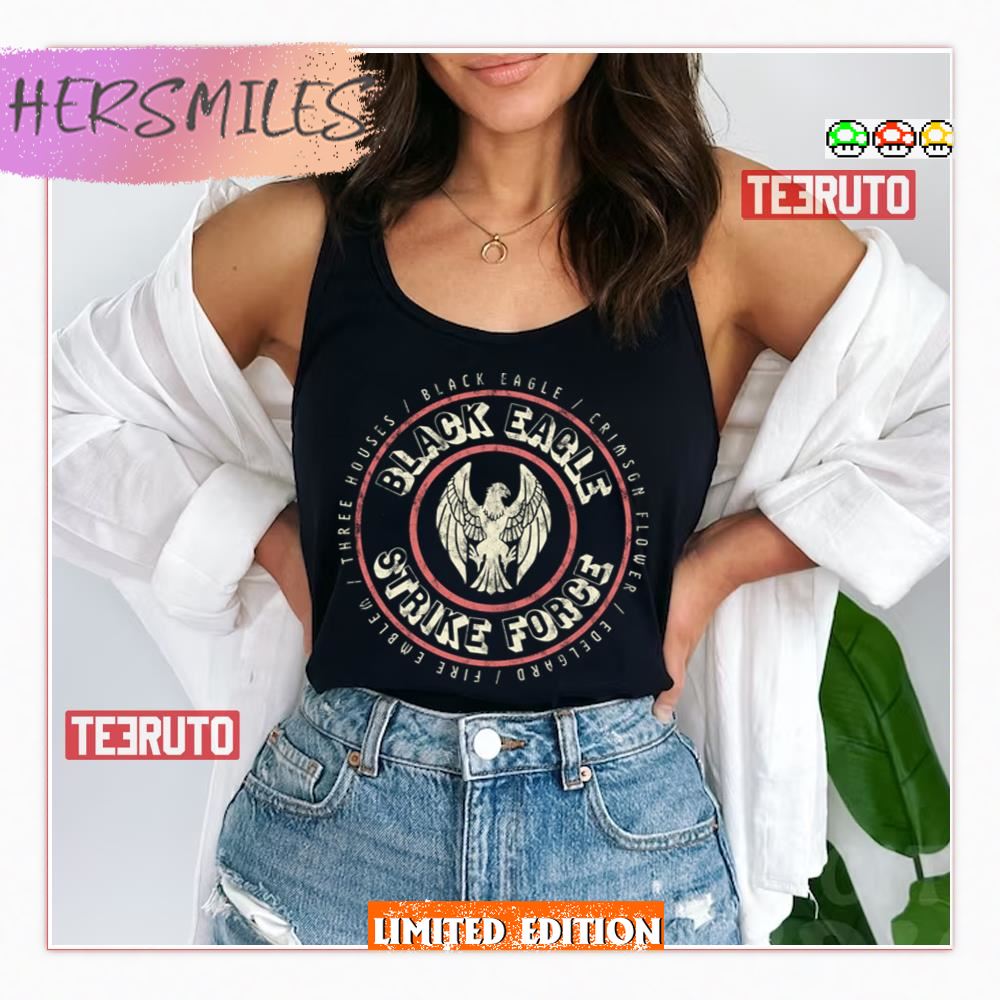 Black Eagle Strike Force Fire Emblem Tank Top
