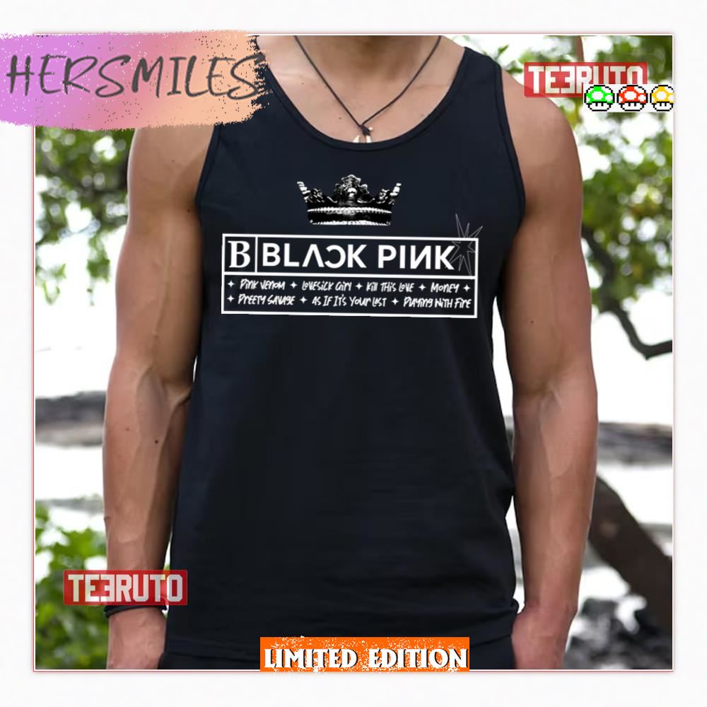 Blackpink In Your Area Shirt