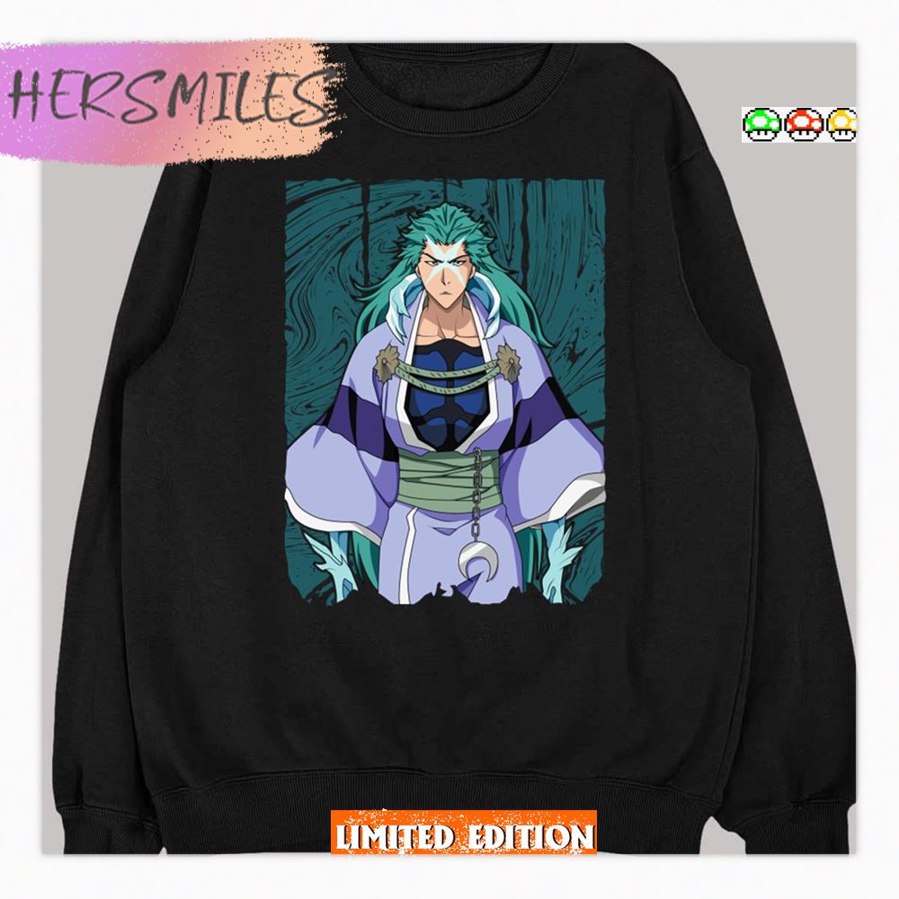 Bleach Hyrinmaru Colored Anime Bleach Shirt